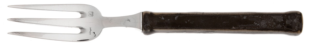Preude (Silverplate) Dessert Fork by Jean Louis Coquet-1