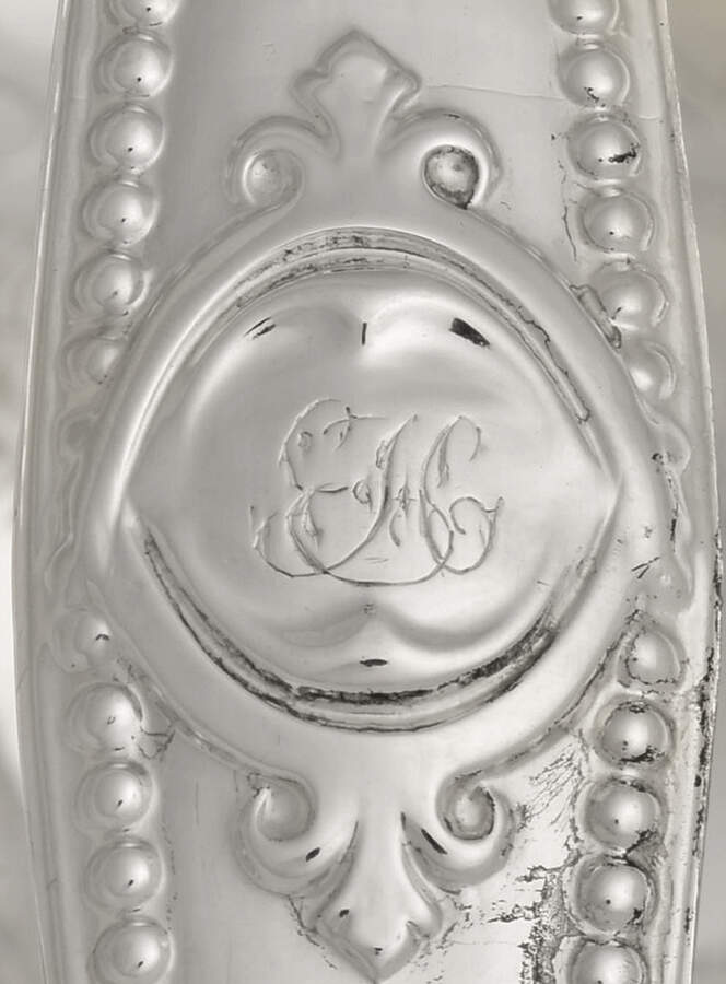 623S (Silverplate, Hollowware) Footed Handled Cake Basket by James Dixon & Sons-2