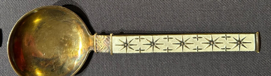 JTO13 (Sterling) Teaspoon by J. Tostrup (Norway)-1