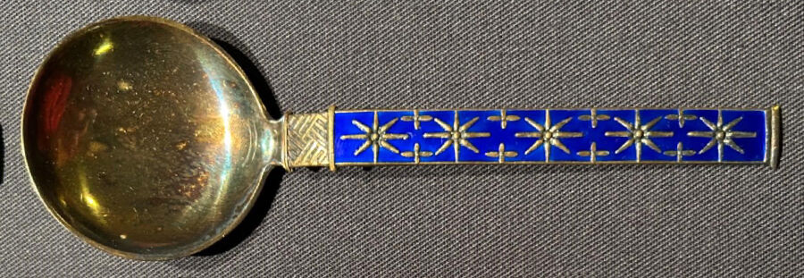 JTO13 (Sterling) Teaspoon by J. Tostrup (Norway)-1