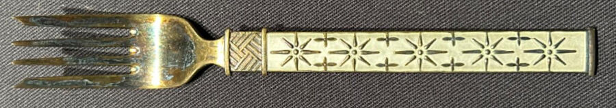 JTO13 (Sterling) Dessert Fork by J. Tostrup (Norway)-1