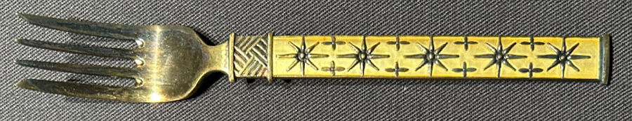 JTO13 (Sterling) Dessert Fork by J. Tostrup (Norway)-1