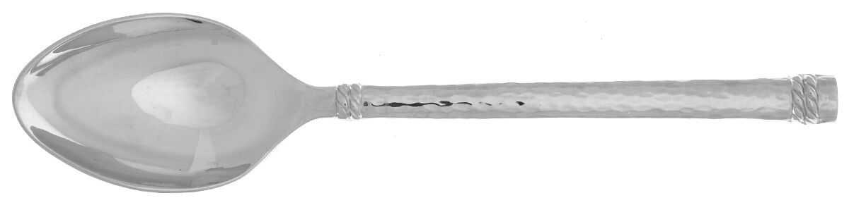Graham (Stainless) Place/Oval Soup Spoon by Juliska Flatware-1