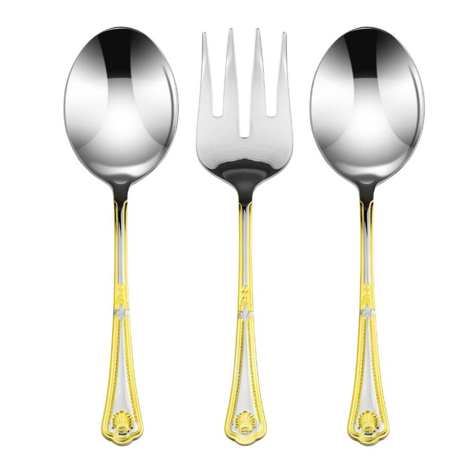 538G (Stainless) Tablespoon (Serving Spoon) by Joseph Sedgh Flatware-1