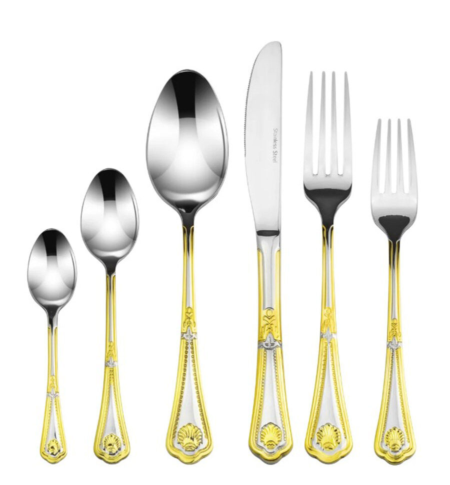 538G (Stainless) Fork by Joseph Sedgh Flatware-1