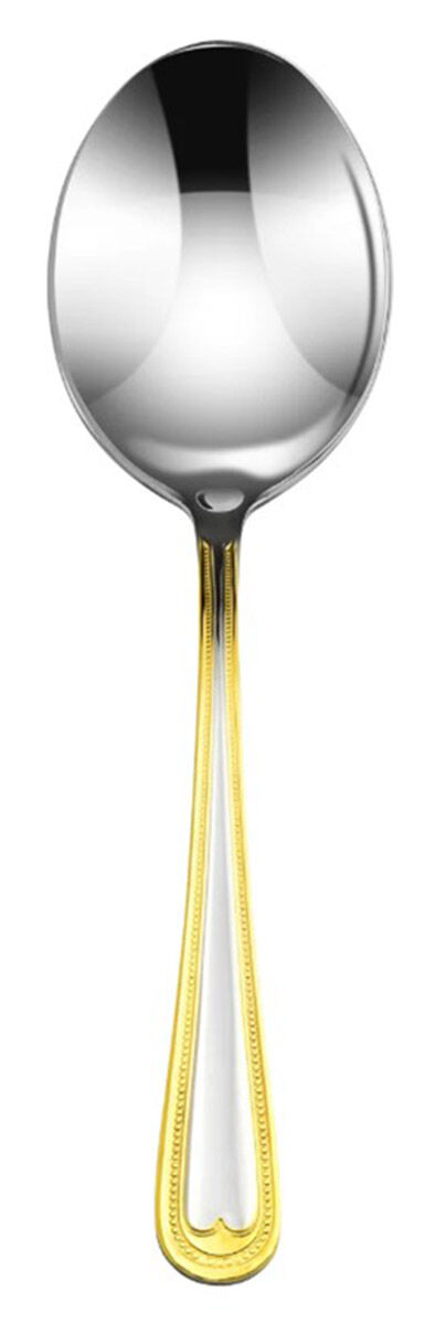 712G (Stainless) Tablespoon (Serving Spoon) by Joseph Sedgh Flatware-1