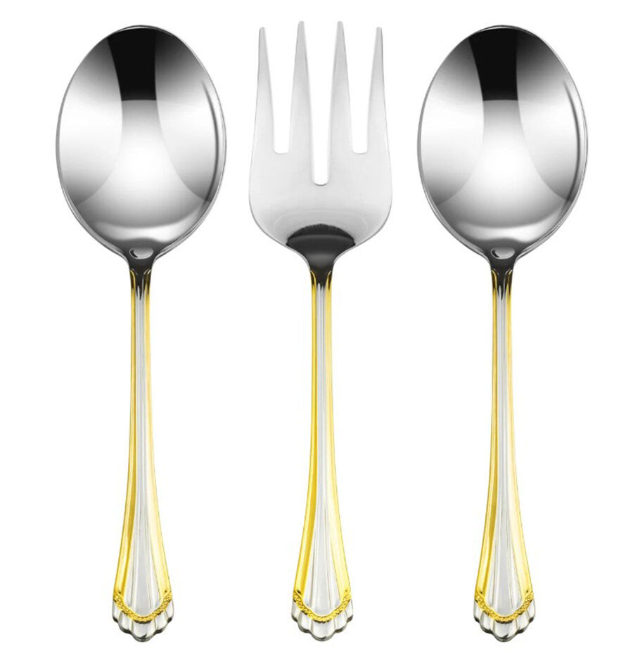 996G (Stainless) Tablespoon (Serving Spoon) by Joseph Sedgh Flatware-1
