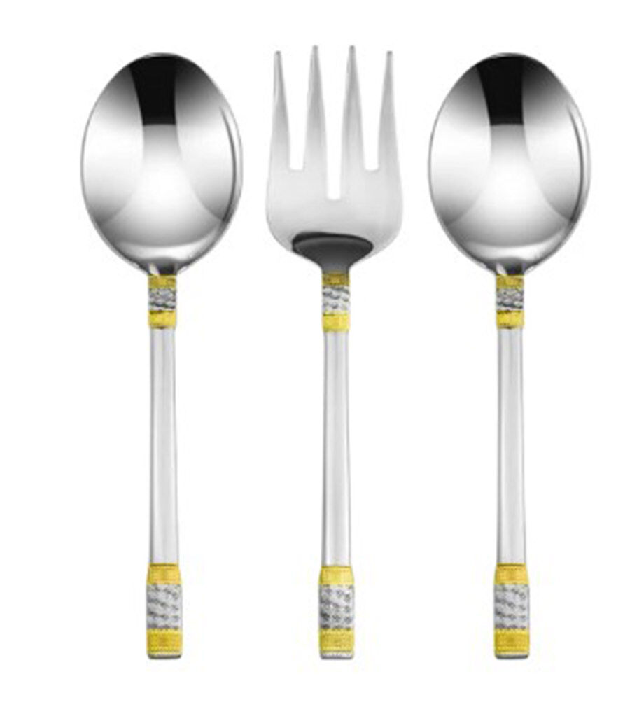 582G (Stainless) Place/Oval Soup Spoon by Joseph Sedgh Flatware-1