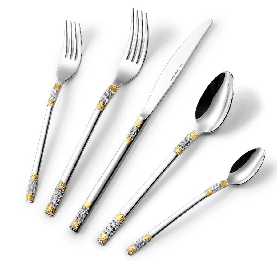582G (Stainless) Fork by Joseph Sedgh Flatware-1