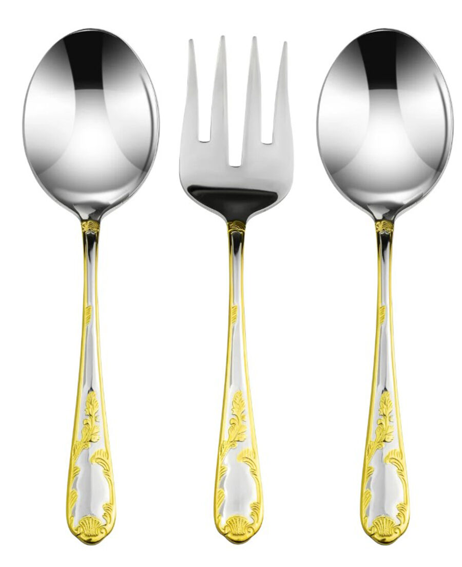 248 (Stainless) Tablespoon (Serving Spoon) by Joseph Sedgh Flatware-1
