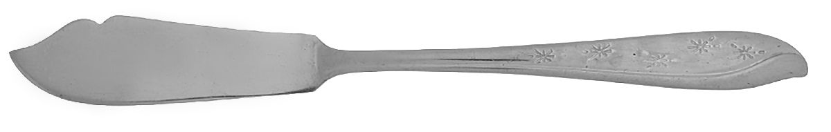 KBA1 (STAINLESS) Flat Handle Master Butter Knife by Koba-1
