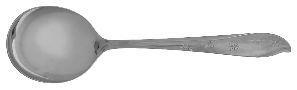 KBA1 (STAINLESS) Round Bowl Soup Spoon (Cream Soup) by Koba-1