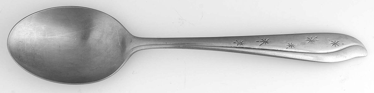 KBA1 (STAINLESS) Place/Oval Soup Spoon by Koba-1