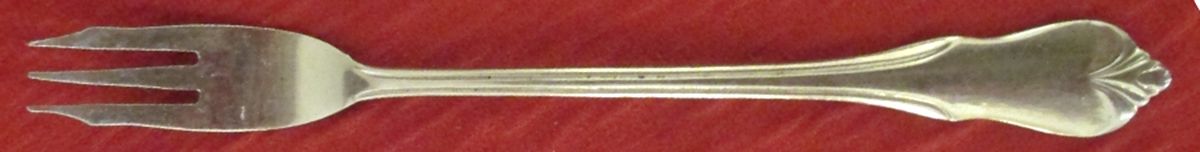 KIO2 (STAINLESS) Cocktail/Seafood Fork by Kimco-1