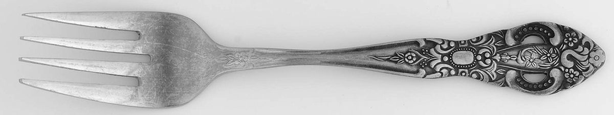 KIO3 (Stainless) Individual Salad Fork by Kimco-1