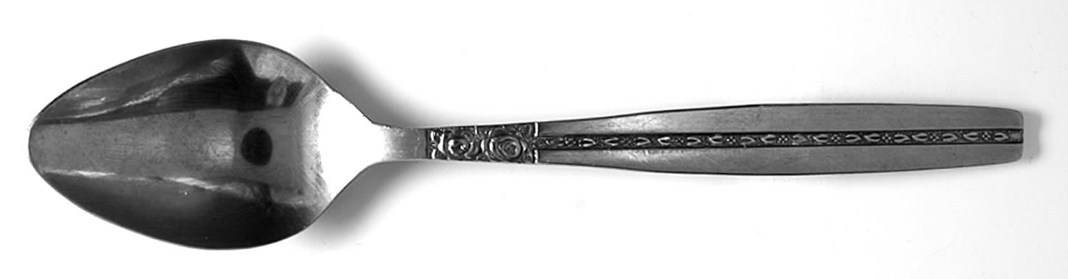 KIO6 (STAINLESS) Teaspoon by Kimco-1