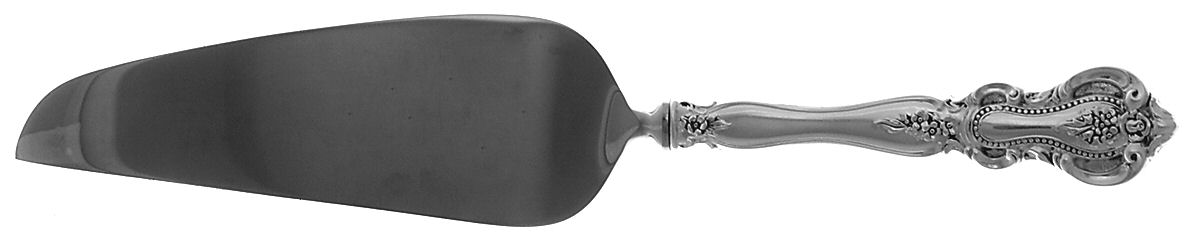 Auberge-Belle Auberge (Sterling, 1980) Pie & Cake Server with Stainless Blade by Kirk Stieff-1