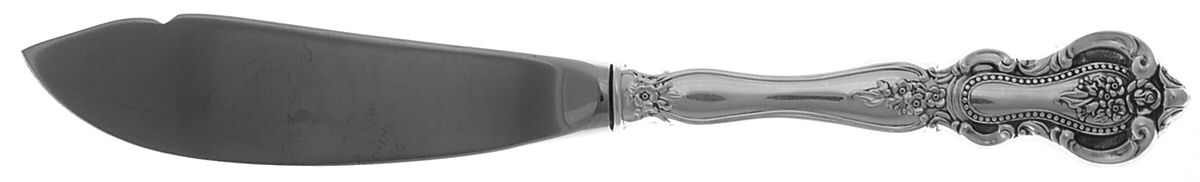 Auberge-Belle Auberge (Sterling, 1980) Hollow Handle Master Butter Knife by Kirk Stieff-1