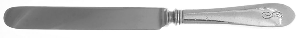 Betsy Patterson-Plain (Sterling) Hollow Handle Youth Knife by Kirk Stieff-1