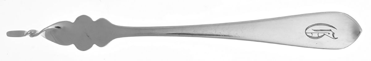 Betsy Patterson-Plain (Sterling) One Tine Butter Pick by Kirk Stieff-1