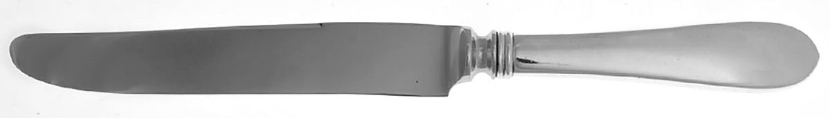 Betsy Patterson-Plain (Sterling) New French Hollow Knife with Bolster by Kirk Stieff-1