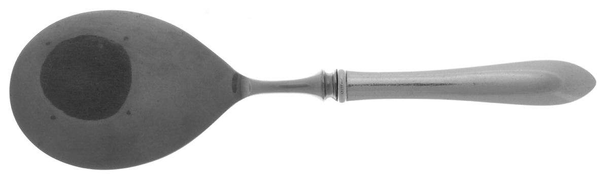 Betsy Patterson-Plain (Sterling) Egg Server with Stainless Blade by Kirk Stieff-1