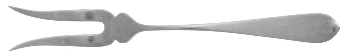 Betsy Patterson-Plain (Sterling) Lemon Fork by Kirk Stieff-1