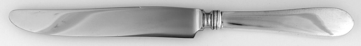 Betsy Patterson-Plain (Sterling) New French Hollow Knife with Bolster by Kirk Stieff-1