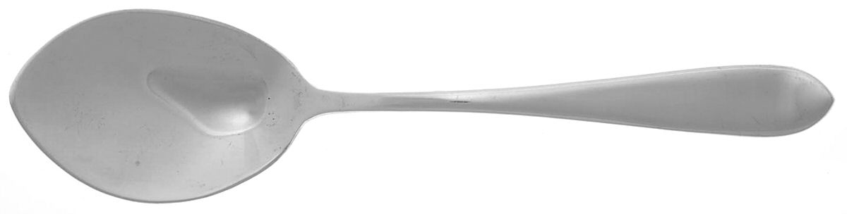 Betsy Patterson-Plain (Sterling) Large Solid Jelly Server by Kirk Stieff-1