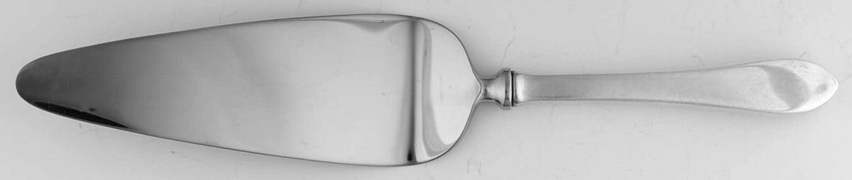 Betsy Patterson-Plain (Sterling) Pie Server with Stainless Blade by Kirk Stieff-1