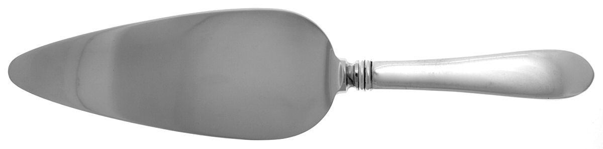 Betsy Patterson-Plain (Sterling) Pie Server with Stainless Blade by Kirk Stieff-1