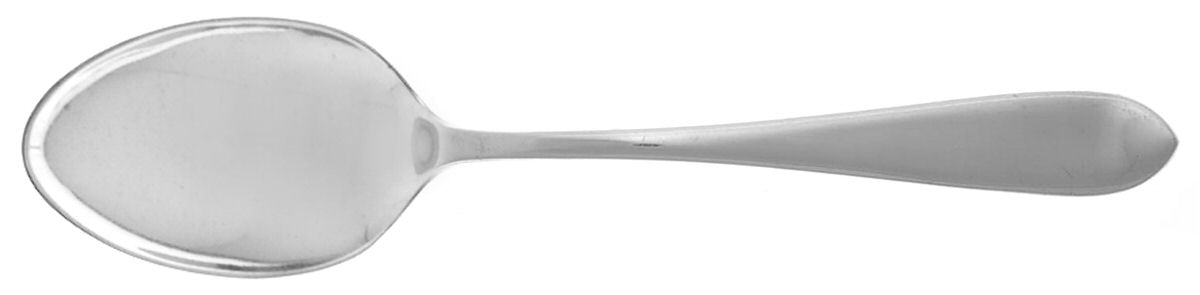 Betsy Patterson-Plain (Sterling) Tablespoon (Serving Spoon) by Kirk Stieff-1