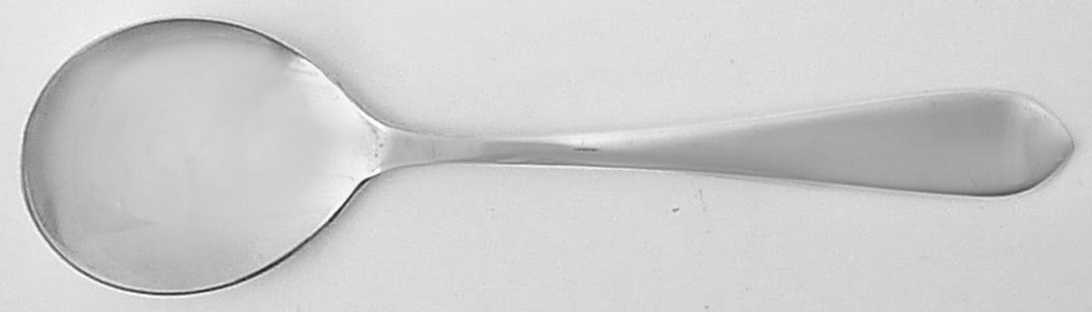 Betsy Patterson-Plain (Sterling) Round Bowl Soup Spoon Large (Cream Soup) by Kirk Stieff-1