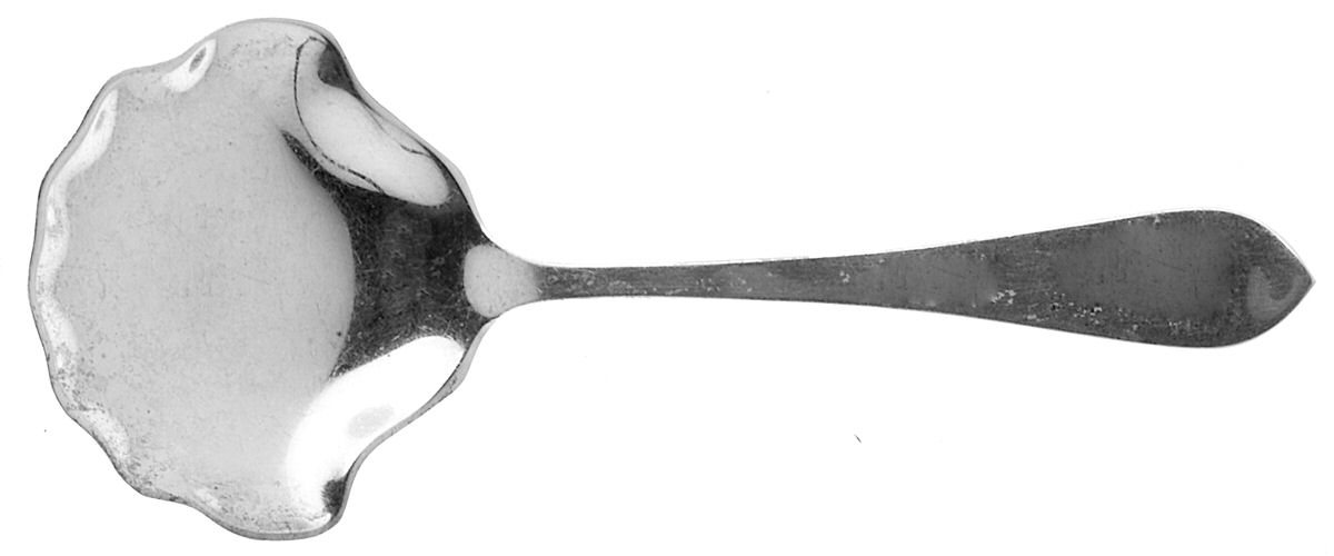 Betsy Patterson-Plain (Sterling) Solid Bon Bon Spoon by Kirk Stieff-1