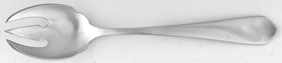 Betsy Patterson-Plain (Sterling) Ice Cream Fork by Kirk Stieff-1