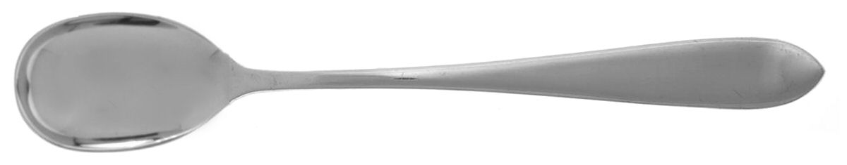 Betsy Patterson-Plain (Sterling) Short Olive Spoon with Solid Bowl by Kirk Stieff-1