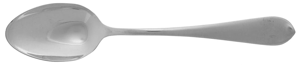 Betsy Patterson-Plain (Sterling) Dessert/Oval Soup Spoon by Kirk Stieff-1