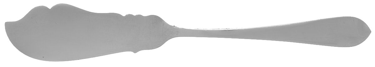 Betsy Patterson-Plain (Sterling) Flat Handle Master Butter Knife by Kirk Stieff-1