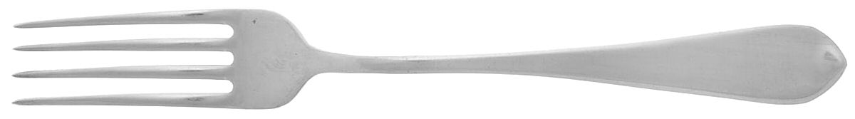 Betsy Patterson-Plain (Sterling) Fork by Kirk Stieff-1
