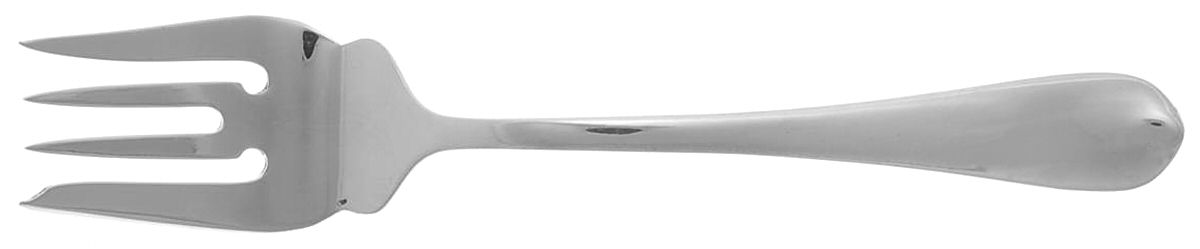 Betsy Patterson-Plain (Sterling) Individual Salad Fork by Kirk Stieff-1