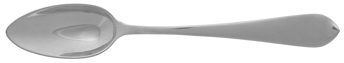 Betsy Patterson-Plain (Sterling) Fruit/Orange Spoon by Kirk Stieff-1
