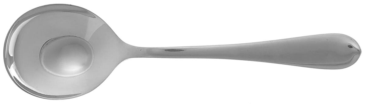 Betsy Patterson-Plain (Sterling) Round Bowl Soup Spoon (Cream Soup) by Kirk Stieff-1