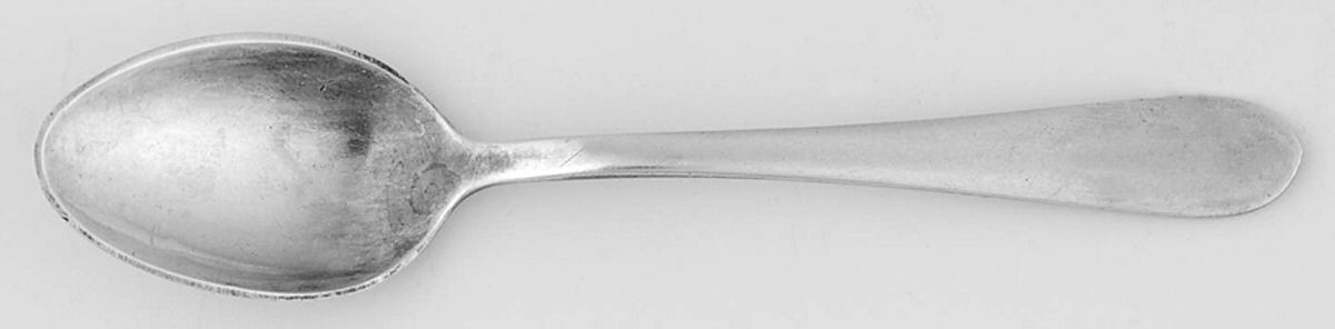 Betsy Patterson-Plain (Sterling) Demitasse Spoon by Kirk Stieff-1