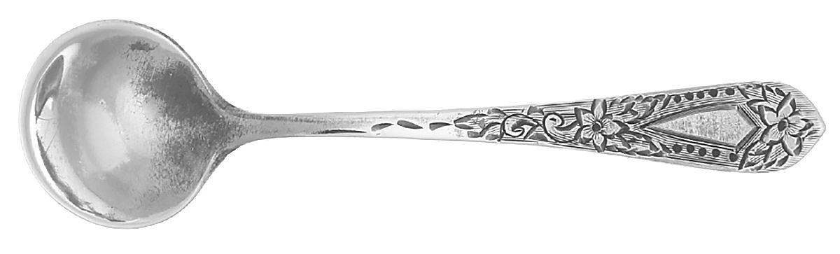 Betsy Patterson-Eng (Sterling, 1932) Master Salt Spoon by Kirk Stieff-1