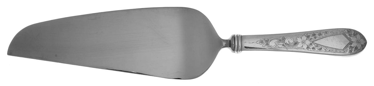 Betsy Patterson-Eng (Sterling, 1932) Pie & Cake Server with Stainless Blade by Kirk Stieff-1
