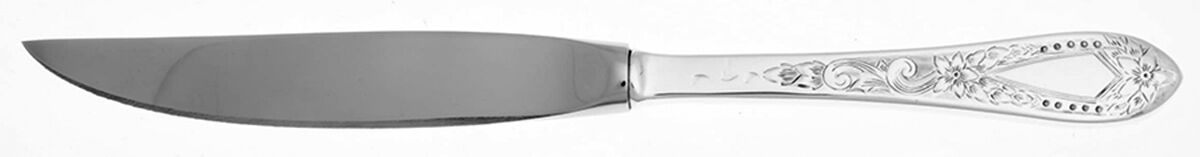 Betsy Patterson-Eng (Sterling, 1932) Steak Knife Individual Hollow, No Serrate HC by Kirk Stieff-1