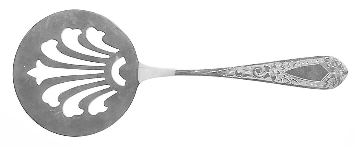 Betsy Patterson-Eng (Sterling, 1932) Tomato Server, Solid Piece by Kirk Stieff-1