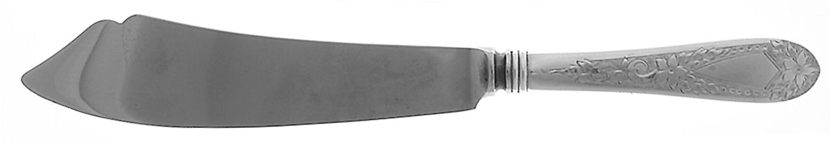 Betsy Patterson-Eng (Sterling, 1932) Cake Slicer with Stainless Blade by Kirk Stieff-1