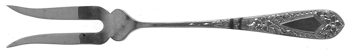 Betsy Patterson-Eng (Sterling, 1932) Lemon Fork by Kirk Stieff-1