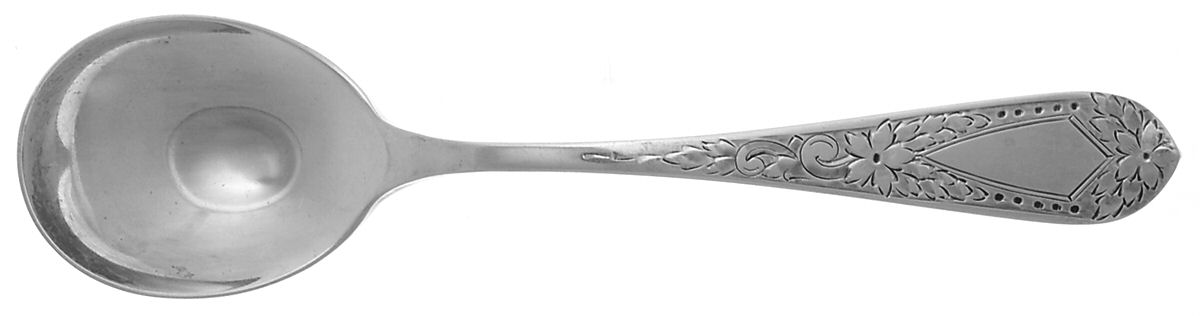 Betsy Patterson-Eng (Sterling, 1932) Round Bowl Soup Spoon (Gumbo) by Kirk Stieff-1